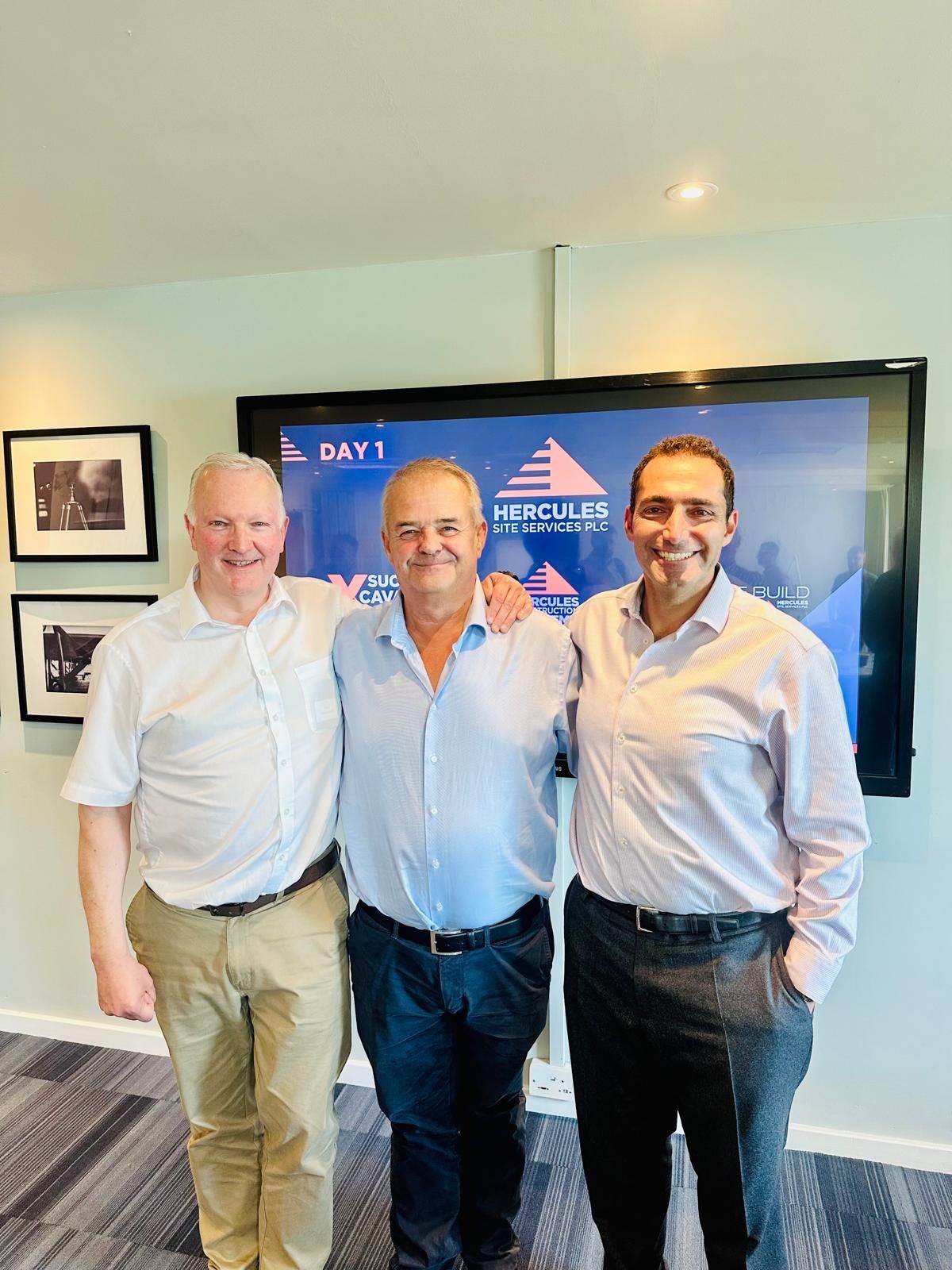 Major Investment in Hercules Hercules Site ServiceHercules Site Service